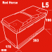 Red Horse First Class (6 CT-100) 100Ah-760Aen R+ – фото 3